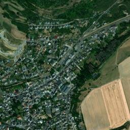 Niederzissen map(satellite map)