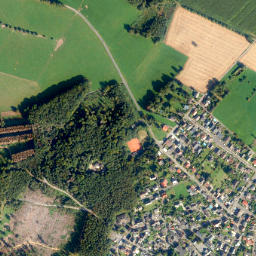 Stromberg map(satellite map)
