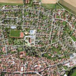 Ostheim vor der Rhön map(satellite map)