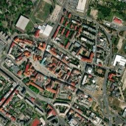 Chomutov map(satellite map)