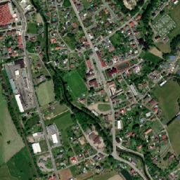 Velké Poříčí map(satellite map)