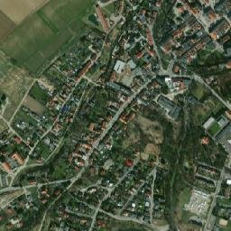 Paczków map(satellite map)
