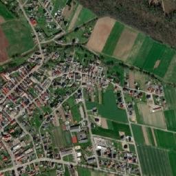 Strzeleczki map(satellite map)