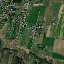 Ożarowice map(satellite map)