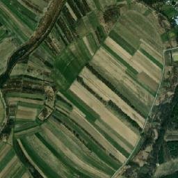 Powiat niżański map(satellite map)