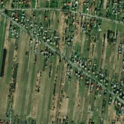 Rogóźno map(satellite map)