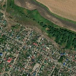 Pavlovsk map(satellite map)