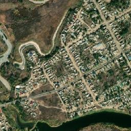 Novouzensk map(satellite map)