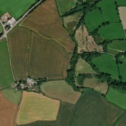 Satellite view of Lanhydrock Hotel & Golf Club