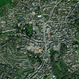 Liskeard map(satellite map)