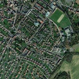 Barlin map(satellite map)