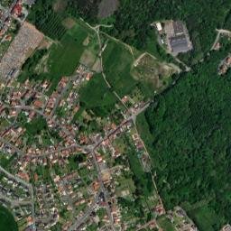 Ostricourt map(satellite map)