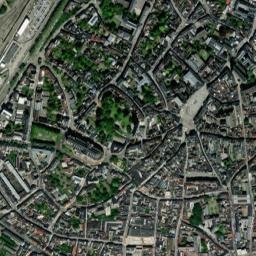 Mons map(satellite map)