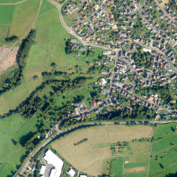 Hilgert map(satellite map)