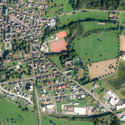 Dernbach map(satellite map)