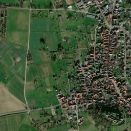 Münzenberg map(satellite map)