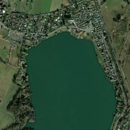 Satellite view of Trais-Horloffer-See