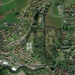 Gersfeld map(satellite map)