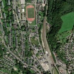 Bad Lobenstein map(satellite map)
