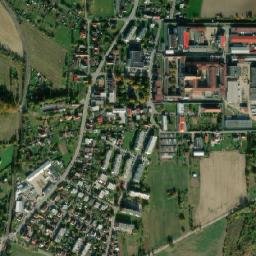 Valdice map(satellite map)