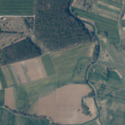 Powiat krapkowicki map(satellite map)