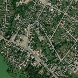 Cherniakhiv map(satellite map)