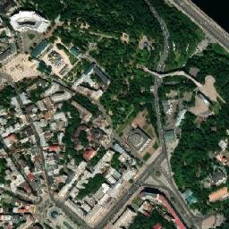 Kyiv map(satellite map)