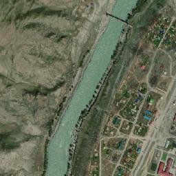 Inya map(satellite map)
