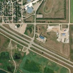 1 Avenue, Caronport, SK S0H 0S0, Canada High Resolution Satellite Map
