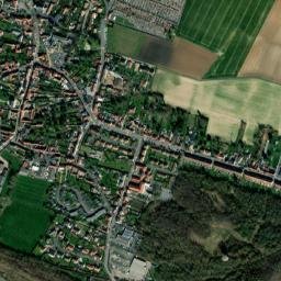 Hersin-Coupigny map(satellite map)