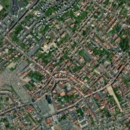 Harnes map(satellite map)