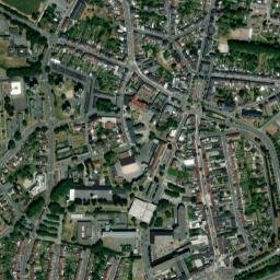 Saint-Ghislain map(satellite map)