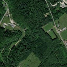 Modave map(satellite map)