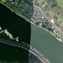 Leutesdorf map(satellite map)
