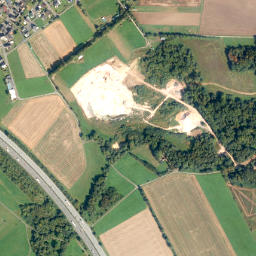 Girod map(satellite map)