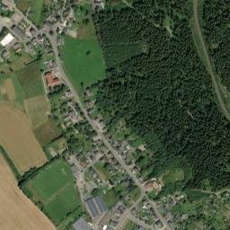 Grünbach map(satellite map)