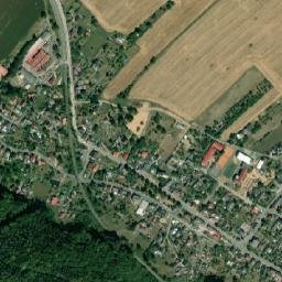 Bílá Třemešná map(satellite map)