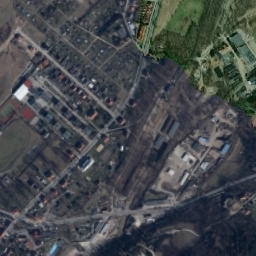 Złoty Stok map(satellite map)