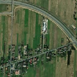 Mierzęcice map(satellite map)