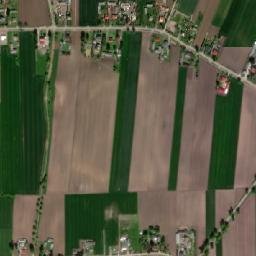 Ulhówek map(satellite map)