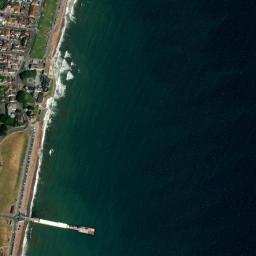 Satellite view of Paignton
