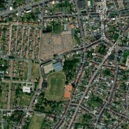 Quaregnon map(satellite map)