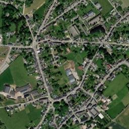 Ouffet map(satellite map)