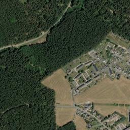 Tannenbergsthal map(satellite map)
