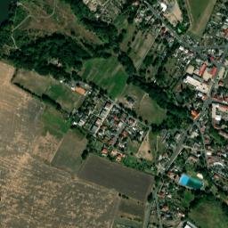 Údlice map(satellite map)