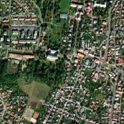 Kosmonosy map(satellite map)