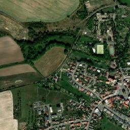Dolní Bousov map(satellite map)