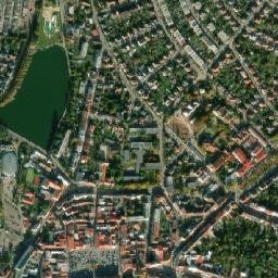 Jičín map(satellite map)