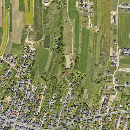 Nakło map(satellite map)