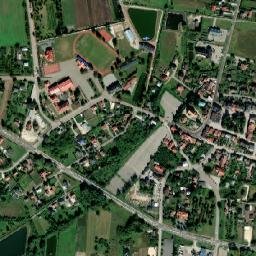 Stopnica map(satellite map)